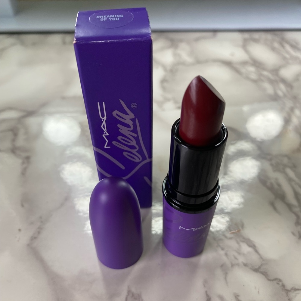 Mac x selena dreaming if you lipstick